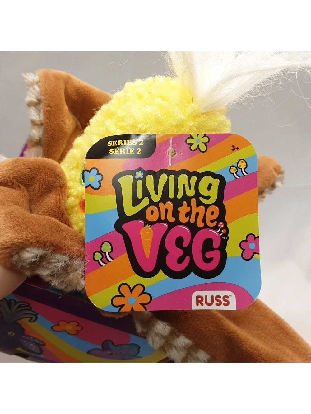 Living on the Veg  - Plush Toy - Herbert - #19 - RUSS Series 2 - 2023 - RARE!